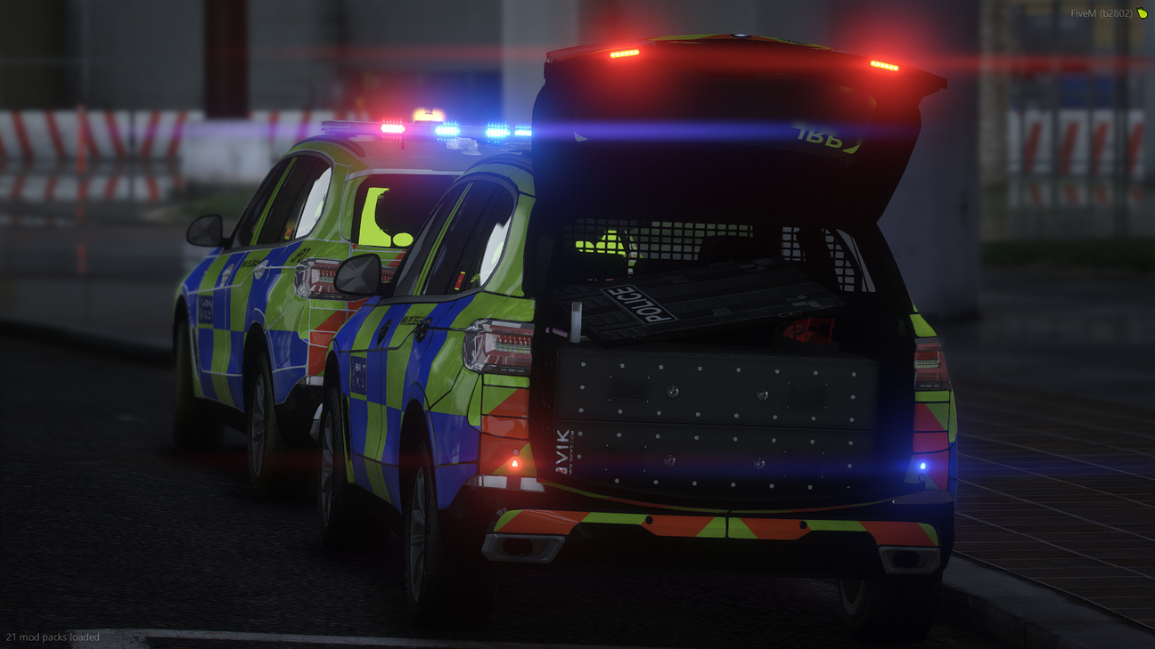 Metropolitan Police BMW X5 GO5 Mega Package – JA Designs UK